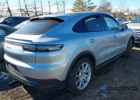 2021 Porsche Cayenne from USA, damaged, VIN WP1BA2AY8MDA42886